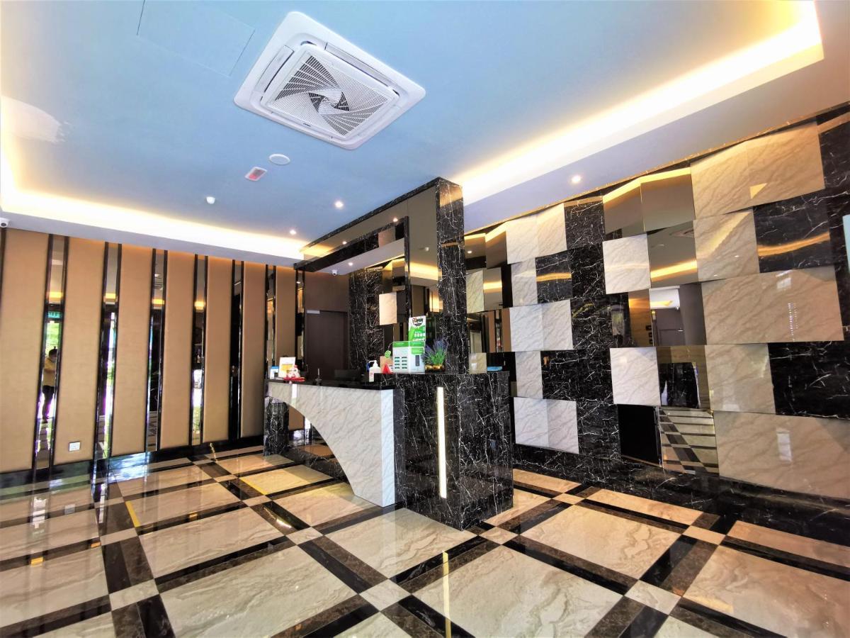 Prestigo Hotel - Johor Bharu Джохор-Бару Екстер'єр фото