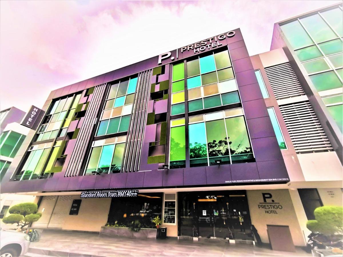 Prestigo Hotel - Johor Bharu Джохор-Бару Екстер'єр фото